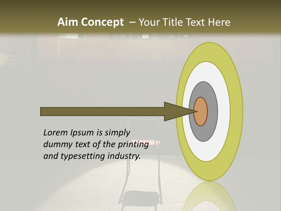 Parent Portrait Calm PowerPoint Template