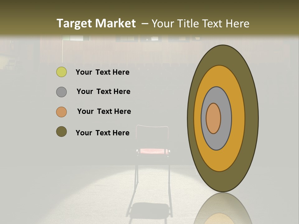 Parent Portrait Calm PowerPoint Template