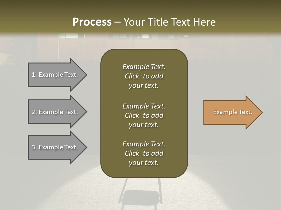 Parent Portrait Calm PowerPoint Template