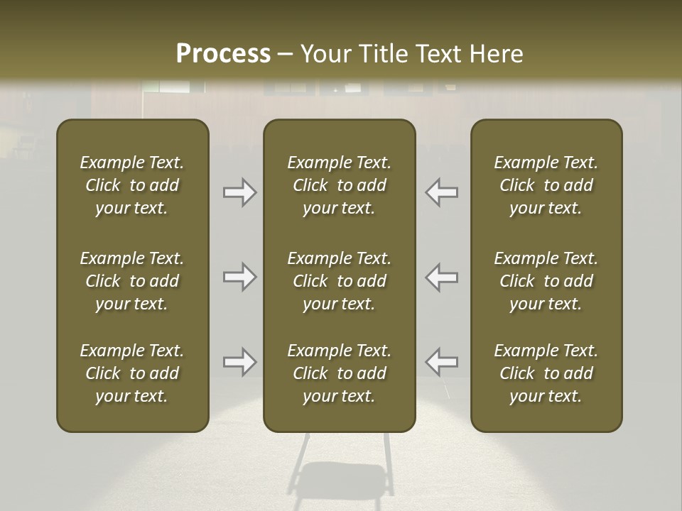 Parent Portrait Calm PowerPoint Template