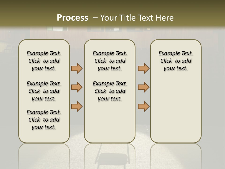 Parent Portrait Calm PowerPoint Template