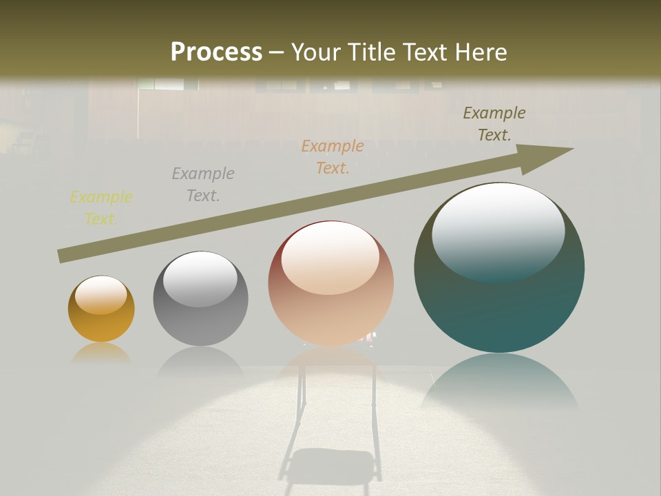 Parent Portrait Calm PowerPoint Template