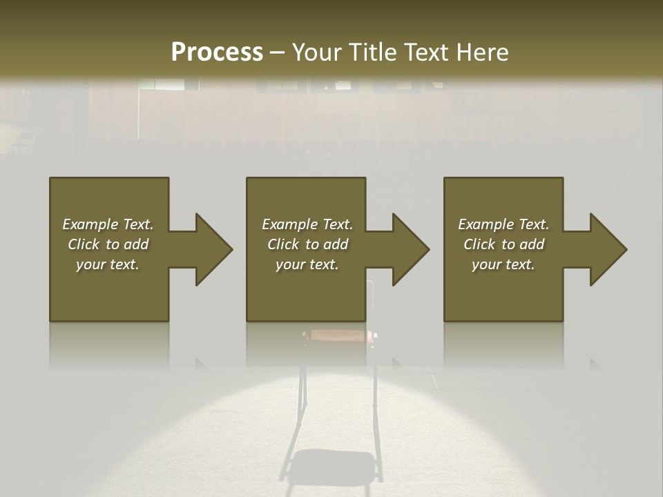 Parent Portrait Calm PowerPoint Template