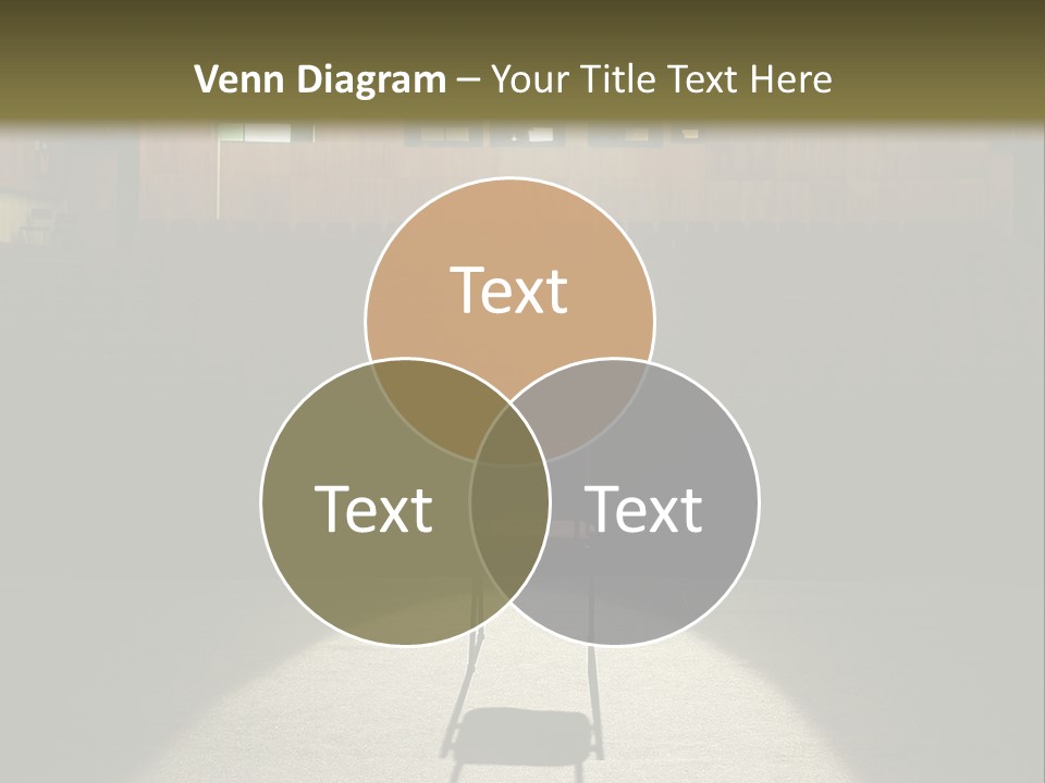 Parent Portrait Calm PowerPoint Template