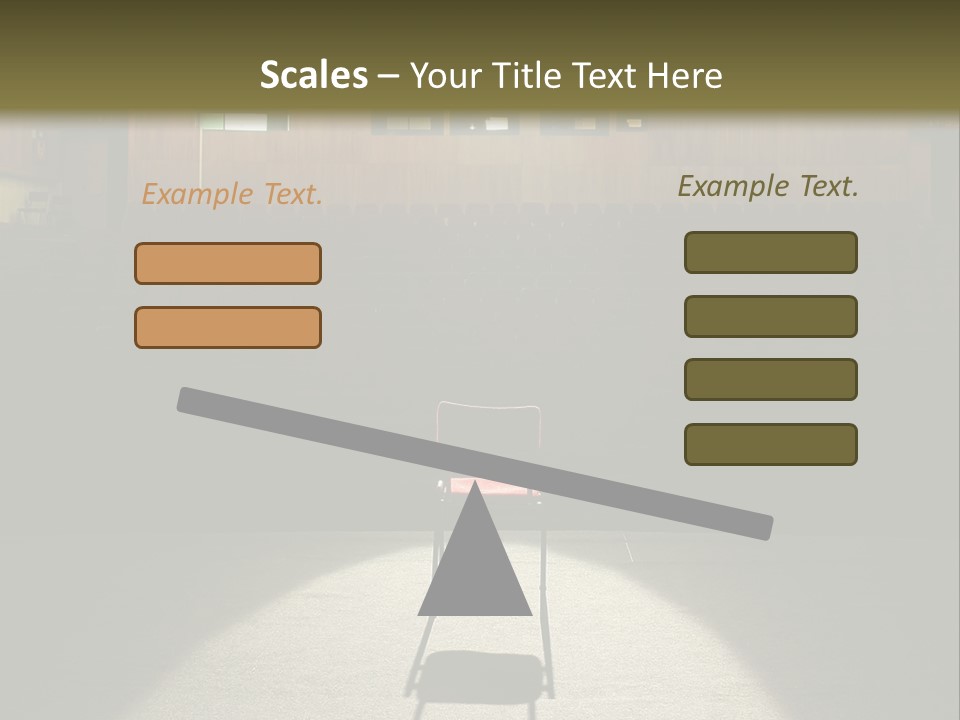 Parent Portrait Calm PowerPoint Template