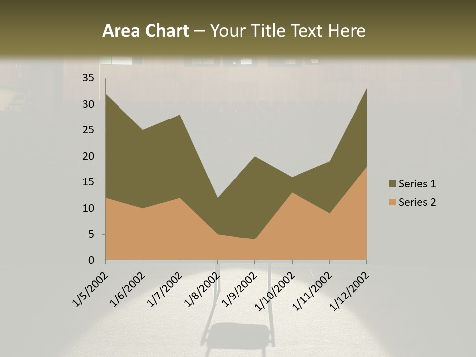 Parent Portrait Calm PowerPoint Template