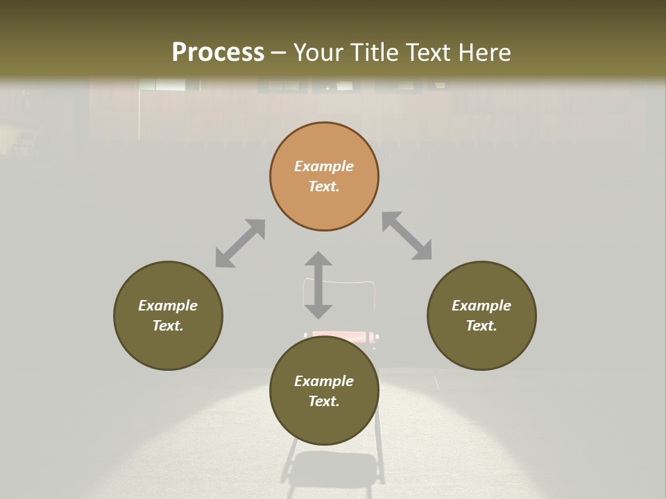 Parent Portrait Calm PowerPoint Template