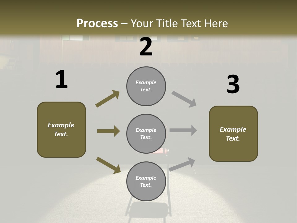 Parent Portrait Calm PowerPoint Template