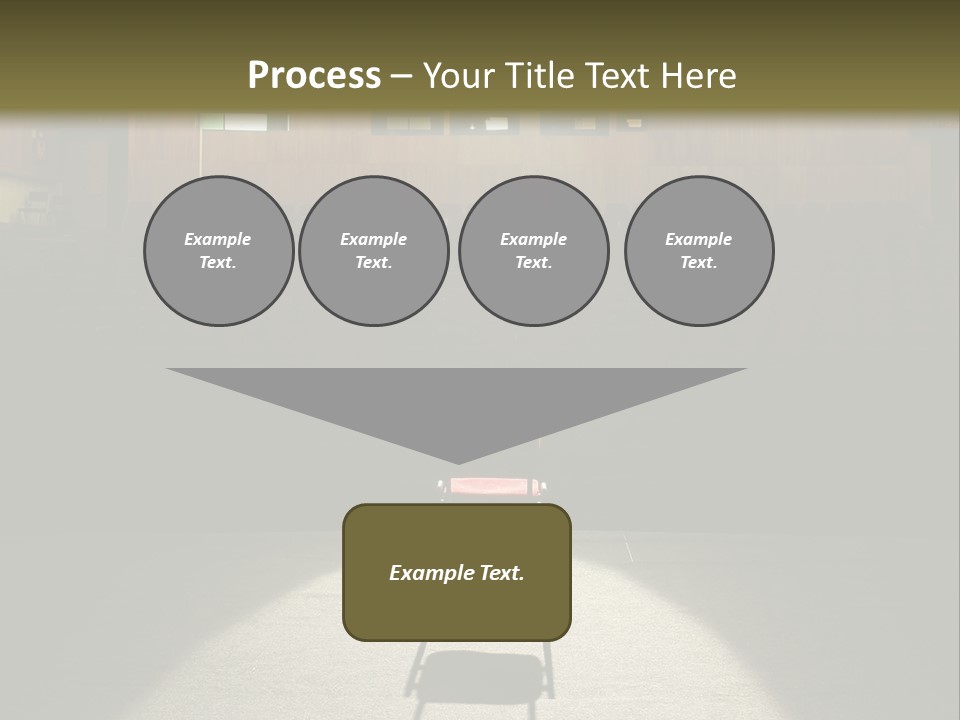 Parent Portrait Calm PowerPoint Template