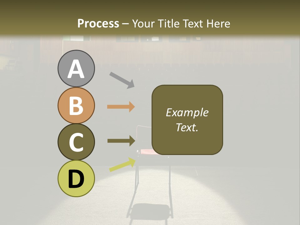 Parent Portrait Calm PowerPoint Template