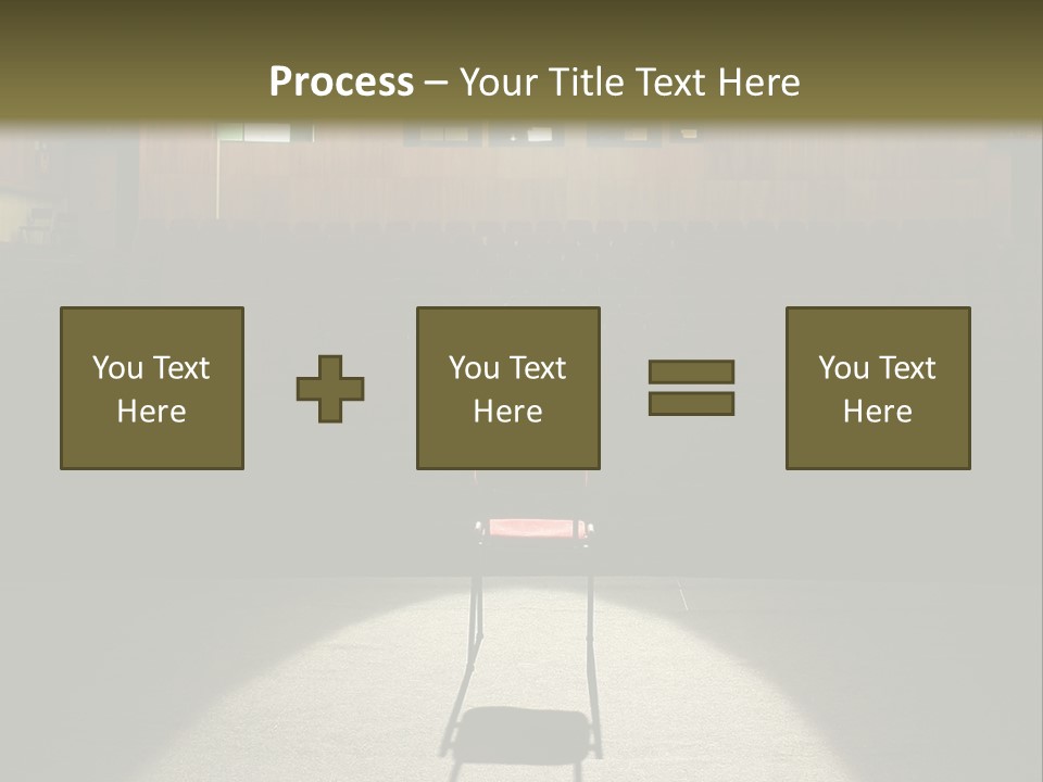 Parent Portrait Calm PowerPoint Template
