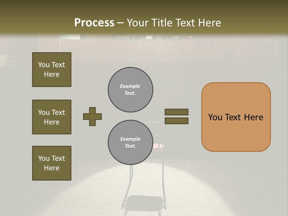 Parent Portrait Calm PowerPoint Template