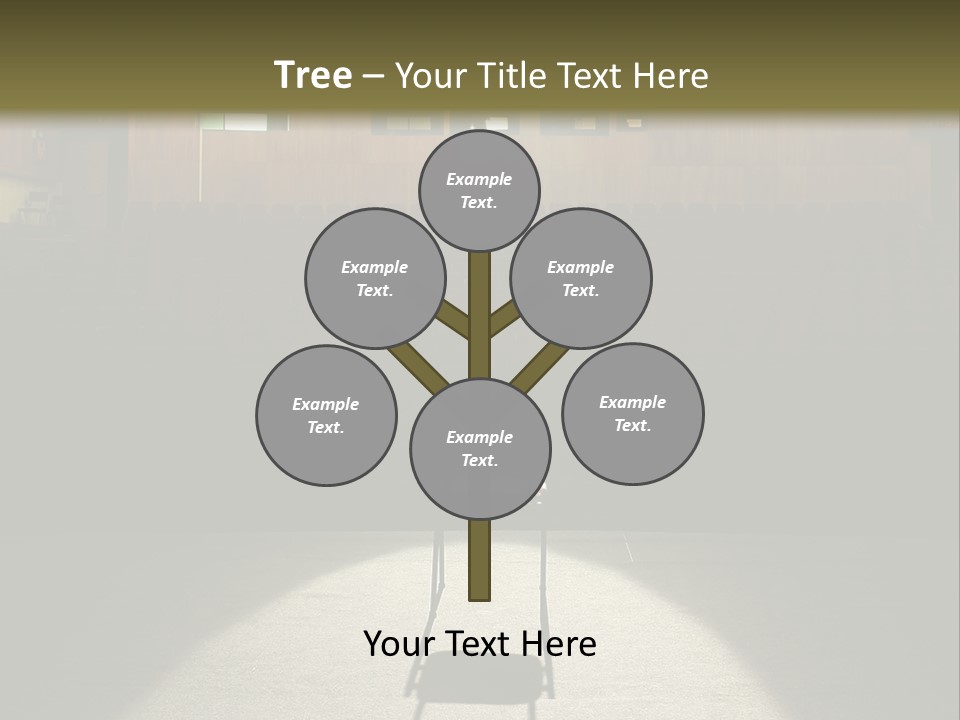 Parent Portrait Calm PowerPoint Template