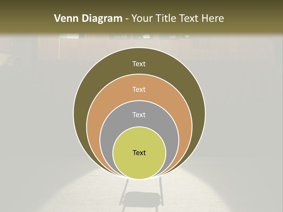 Parent Portrait Calm PowerPoint Template