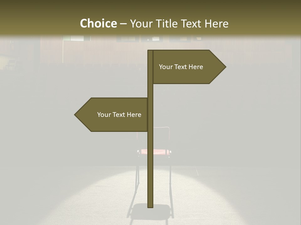 Parent Portrait Calm PowerPoint Template