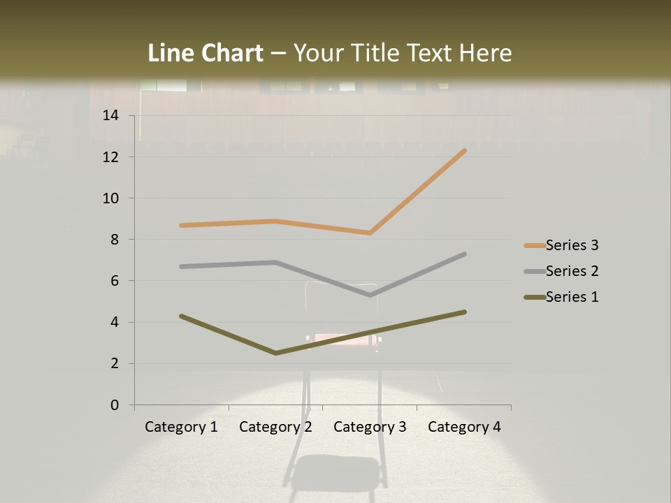 Parent Portrait Calm PowerPoint Template