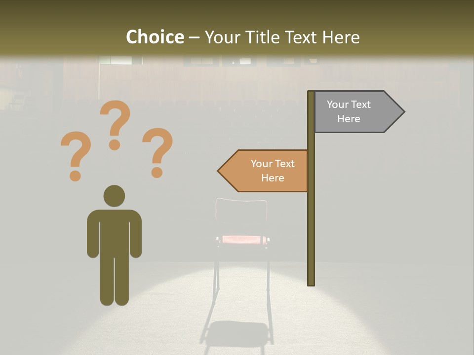 Parent Portrait Calm PowerPoint Template