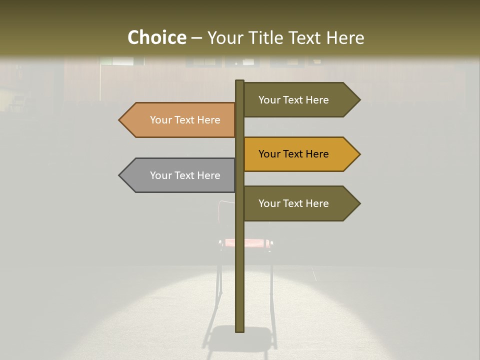 Parent Portrait Calm PowerPoint Template
