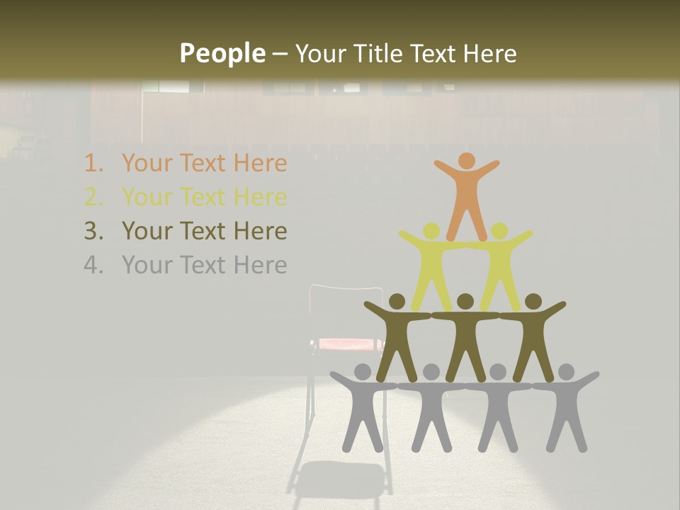 Parent Portrait Calm PowerPoint Template