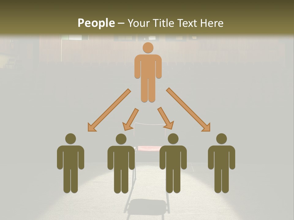 Parent Portrait Calm PowerPoint Template