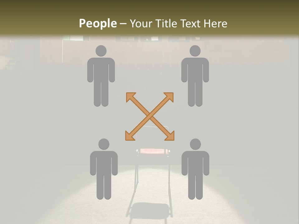 Parent Portrait Calm PowerPoint Template