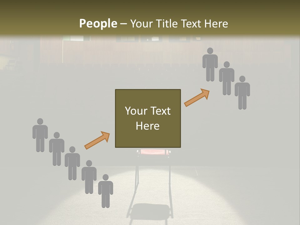 Parent Portrait Calm PowerPoint Template