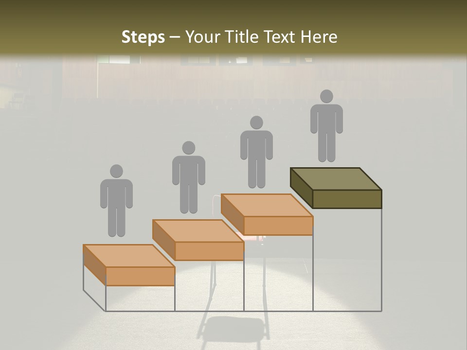 Parent Portrait Calm PowerPoint Template