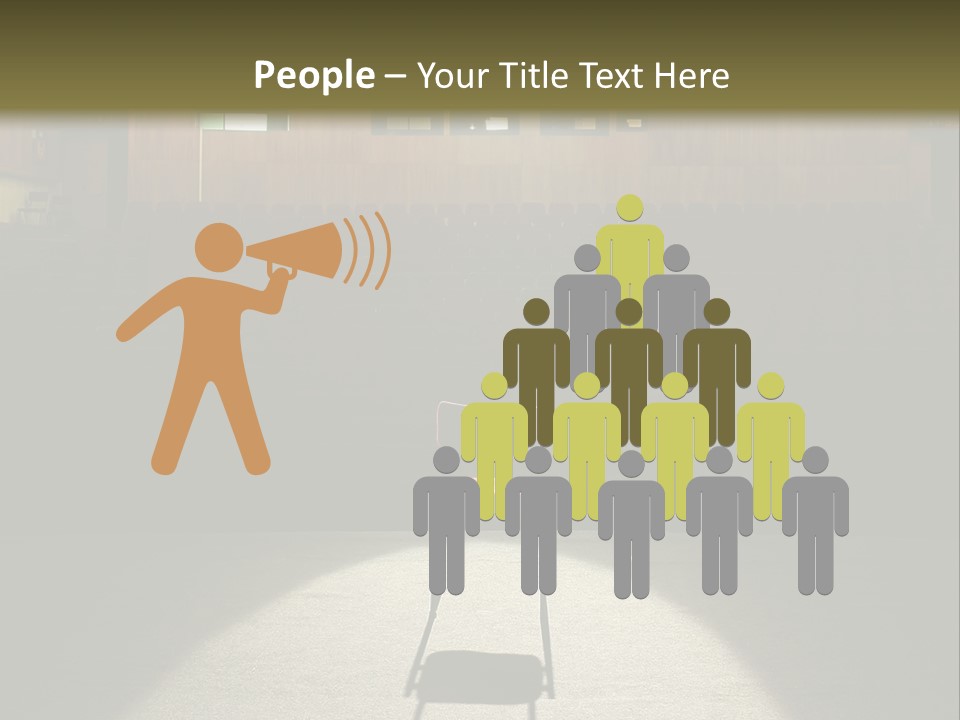 Parent Portrait Calm PowerPoint Template