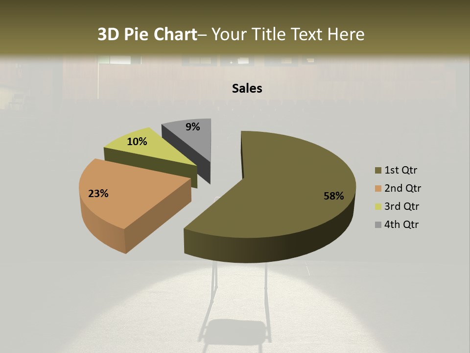 Parent Portrait Calm PowerPoint Template