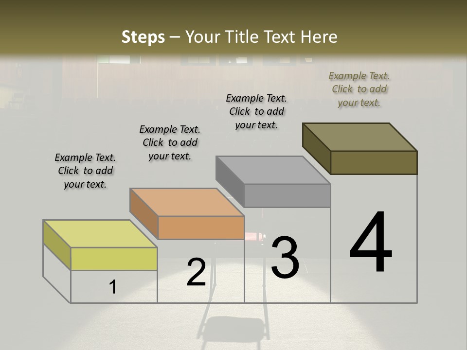 Parent Portrait Calm PowerPoint Template