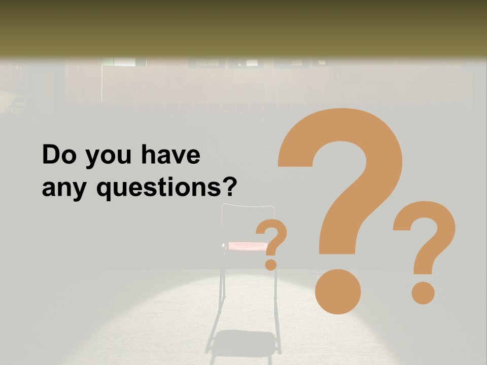 Parent Portrait Calm PowerPoint Template