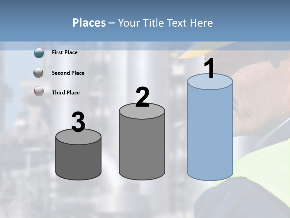 Wave Beach Mother PowerPoint Template