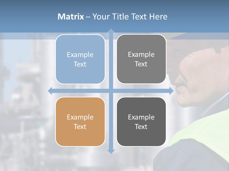 Wave Beach Mother PowerPoint Template