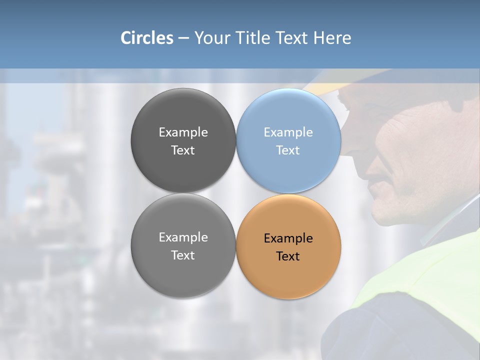 Wave Beach Mother PowerPoint Template