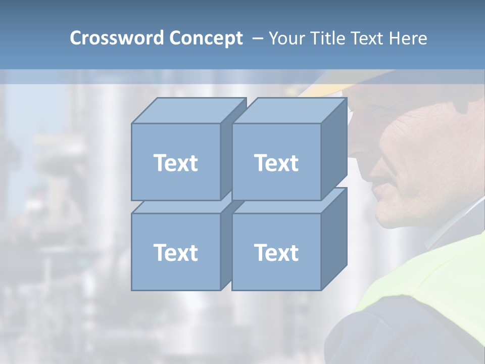 Wave Beach Mother PowerPoint Template