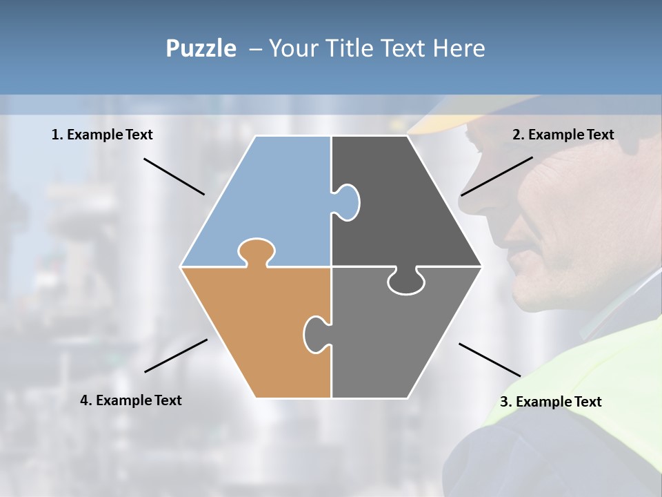 Wave Beach Mother PowerPoint Template