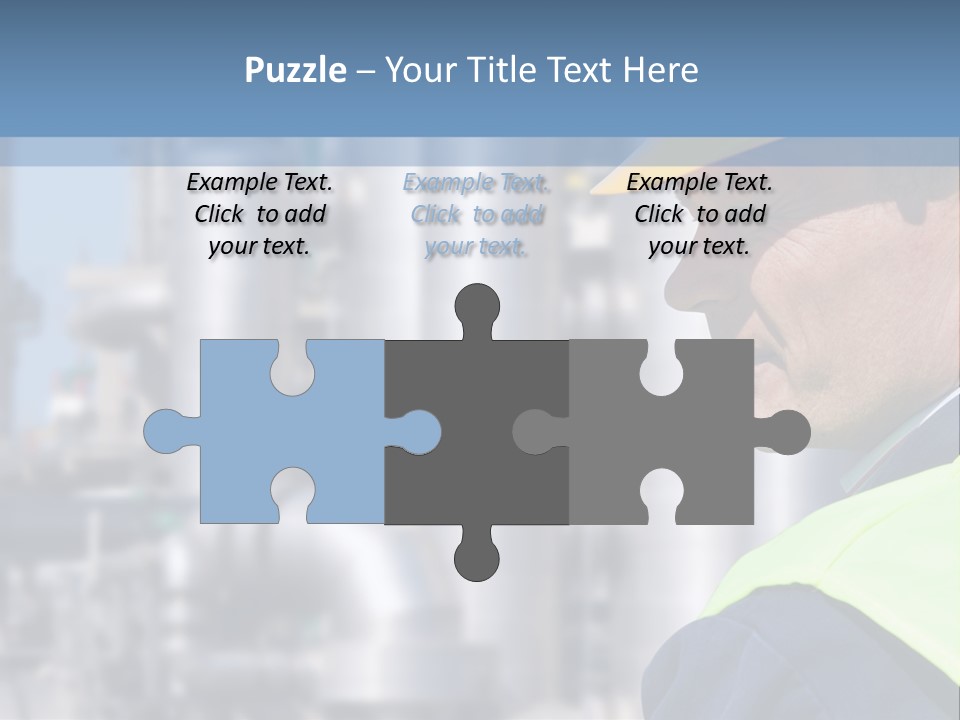 Wave Beach Mother PowerPoint Template