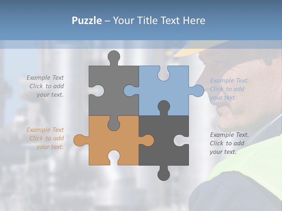 Wave Beach Mother PowerPoint Template