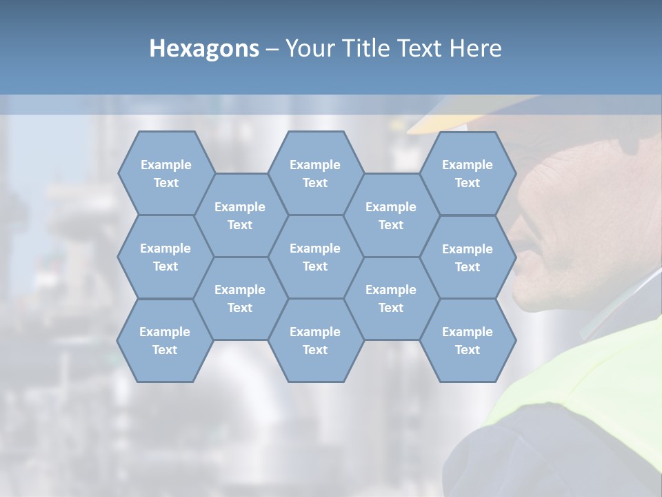 Wave Beach Mother PowerPoint Template