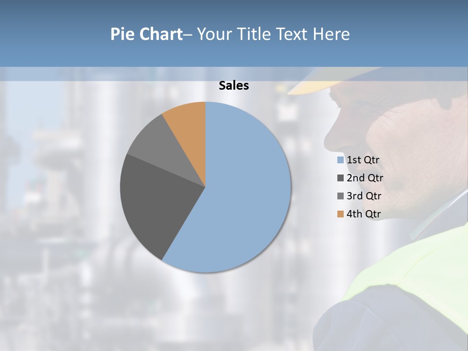 Wave Beach Mother PowerPoint Template
