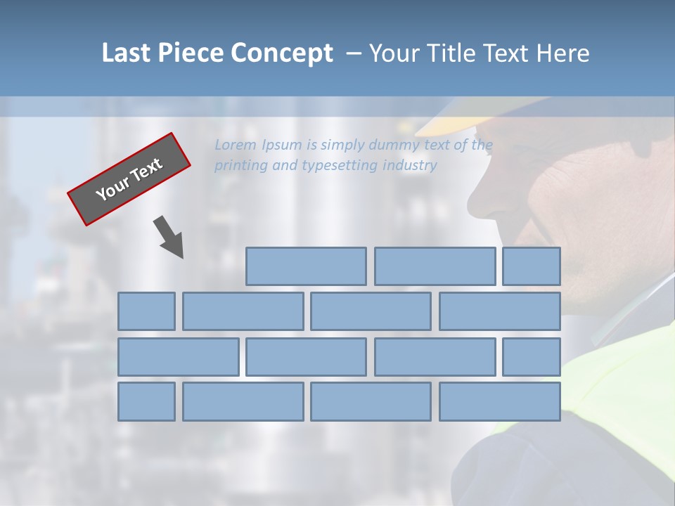 Wave Beach Mother PowerPoint Template