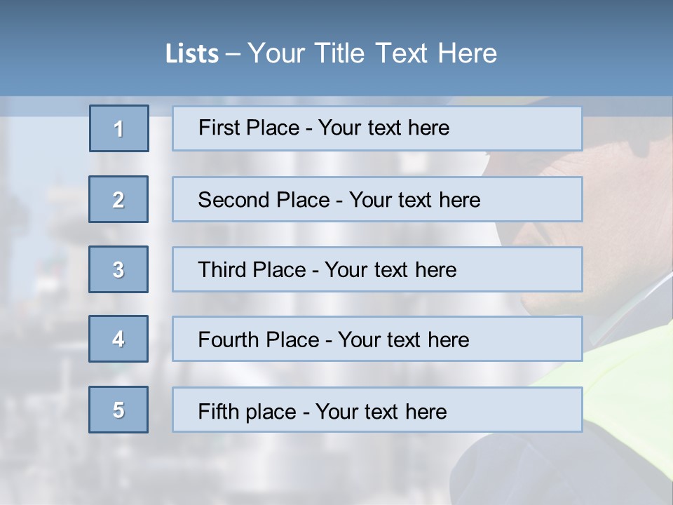 Wave Beach Mother PowerPoint Template