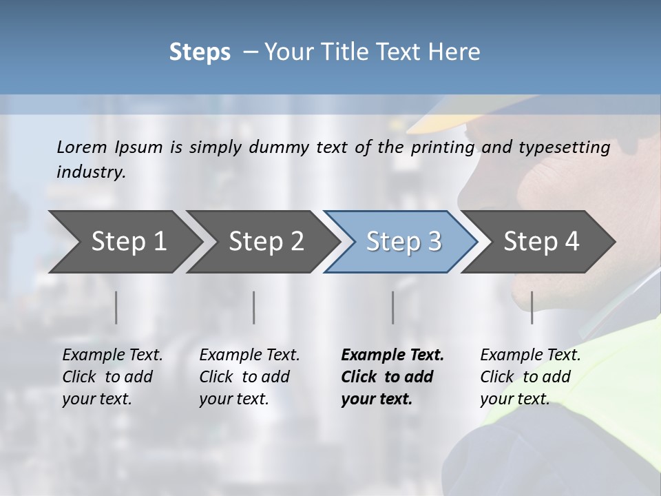 Wave Beach Mother PowerPoint Template