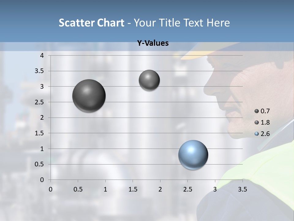 Wave Beach Mother PowerPoint Template