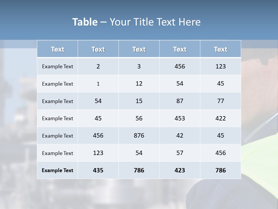 Wave Beach Mother PowerPoint Template