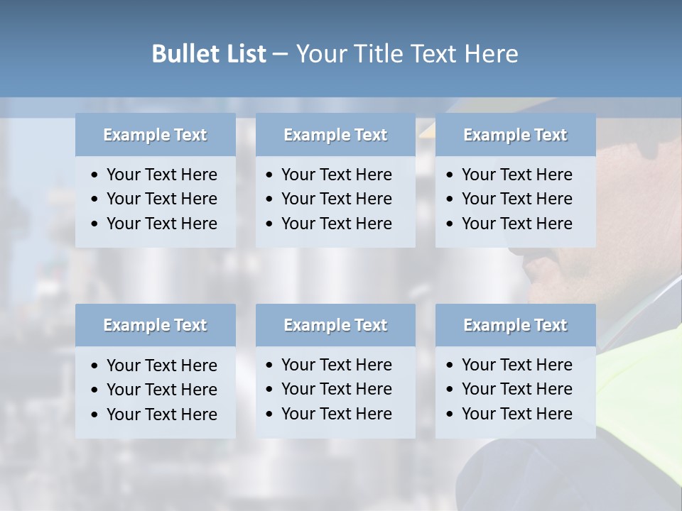 Wave Beach Mother PowerPoint Template