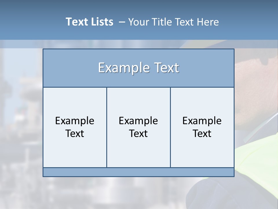 Wave Beach Mother PowerPoint Template