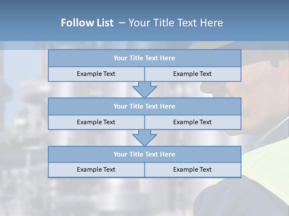 Wave Beach Mother PowerPoint Template