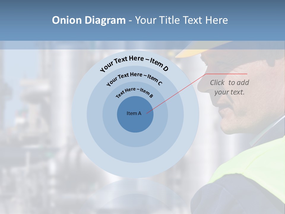 Wave Beach Mother PowerPoint Template