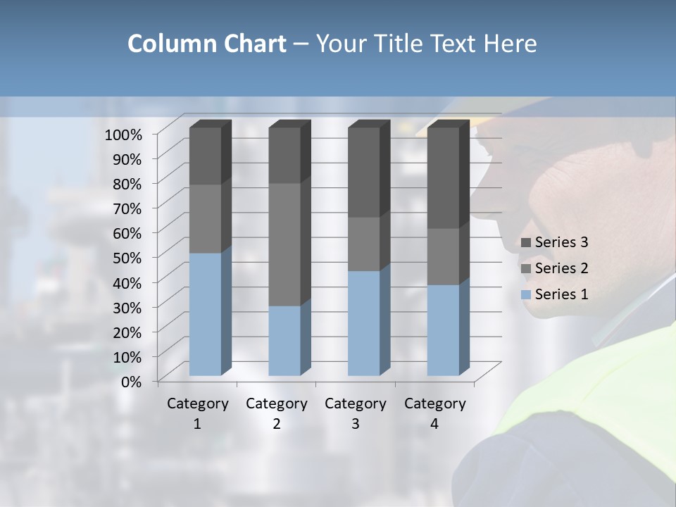 Wave Beach Mother PowerPoint Template